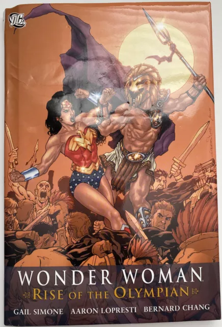 Wonder Woman - RISE OF THE OLYMPIAN - Simone - Graphic Novel Hardcover HC - DC