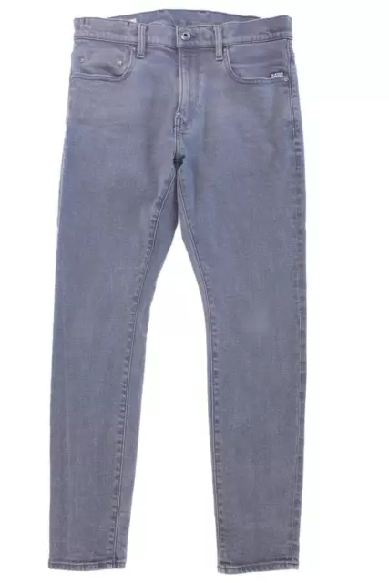 G-STAR RAW SKINNY Jeans Slim Herrenjeans Gr. W32/L30, S, 46 grau aus ...