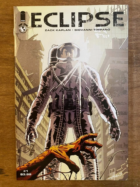 Eclipse #1 - 1st Print Movie Optioned Top Cow / Image Comics NM/VF
