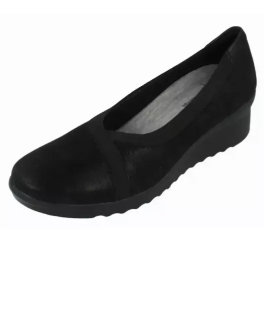 Clarks women's caddell dash wedge 2025 pump