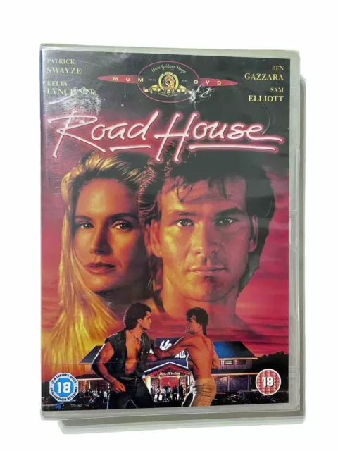 Road House DVD (1989) New. Sealed. Patrick Swayze