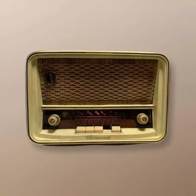 Radio Vintage, Restaurata Ottime Condizioni. (Funziona)