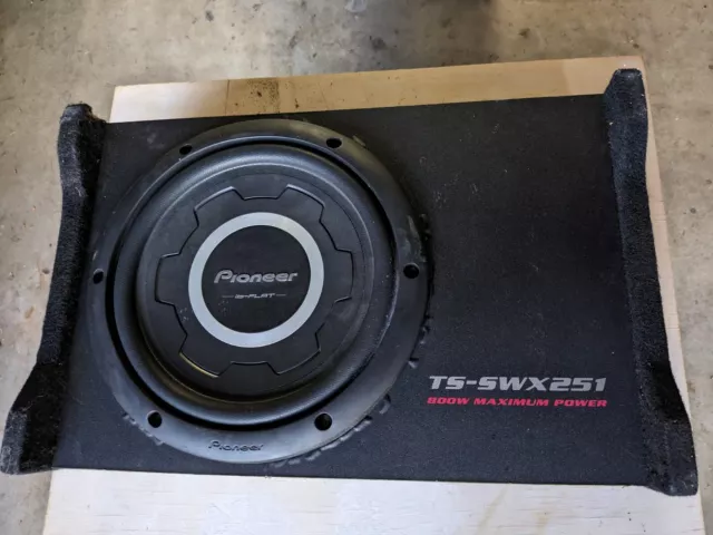 Pioneer 10" Subwoofer TS-SWX251