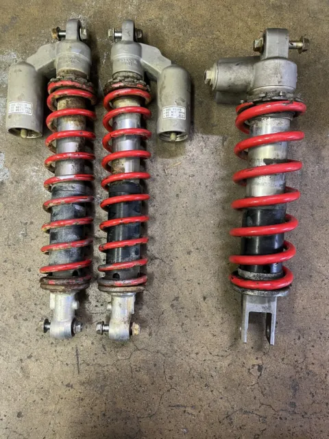 FRONT SHOCKS ! 04-18 honda trx 450r trx450r trx450er 450er suspension springs #2