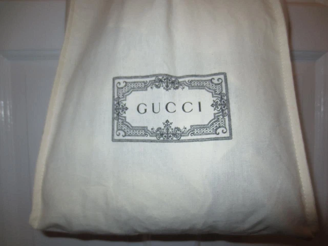 NEW GUCCI Logo Small SIGNATURE Logo Cotton TOTE BAG Limited Edition GWP
