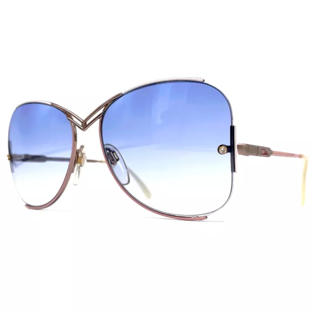 NOS vintage CAZAL 221 sunglasses - W.Germany 80s - Semi Rimless - ORIGINAL - New