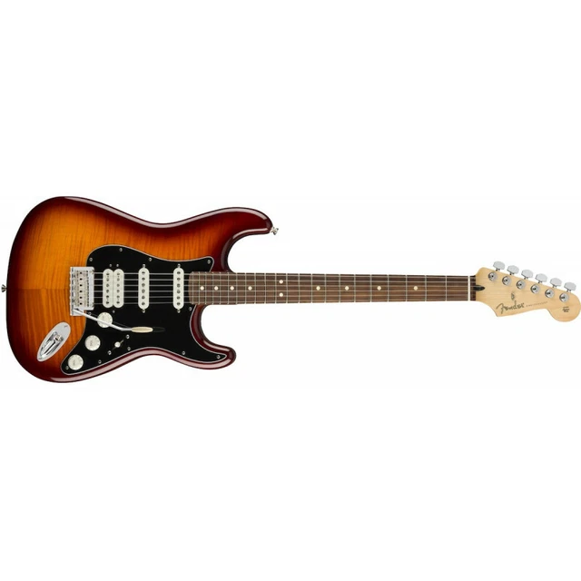 Fender Player Stratocaster HSS PLUS TOP - touche pau ferro - Tobacco Burst - Gu