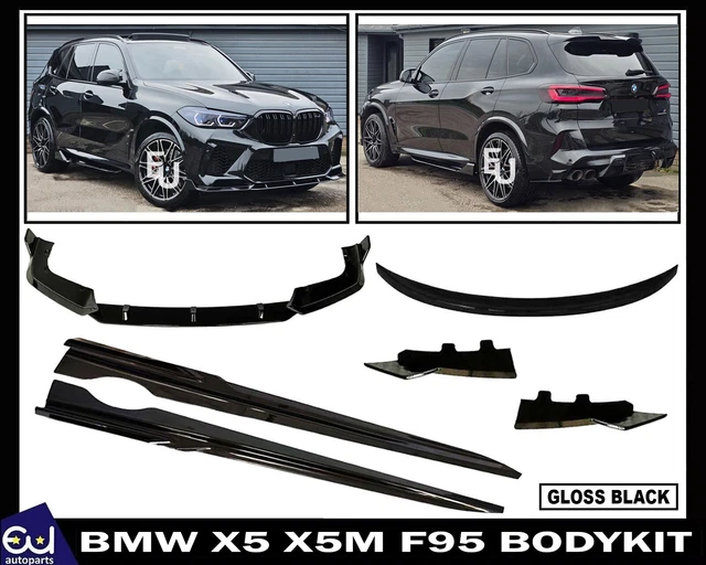 FOR BMW X5 X5M F95  FRONT SPLITTER LIP DIFFUSER BODY KIT BODYKIT main image 0