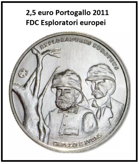 2 Euro Portogallo Tutte Le Monete Disponibili Anche Di Tutti Gli Altri Paesi Fdc 3