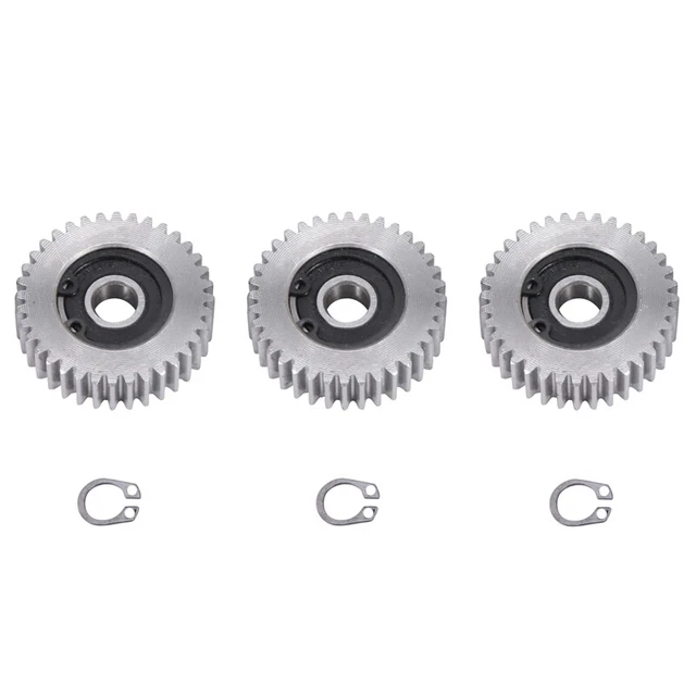 3 StüCke Getriebe Durchmesser: 38 Mm 36 Zahn StäRke: 12 Mm Fahrzeug E2V9
