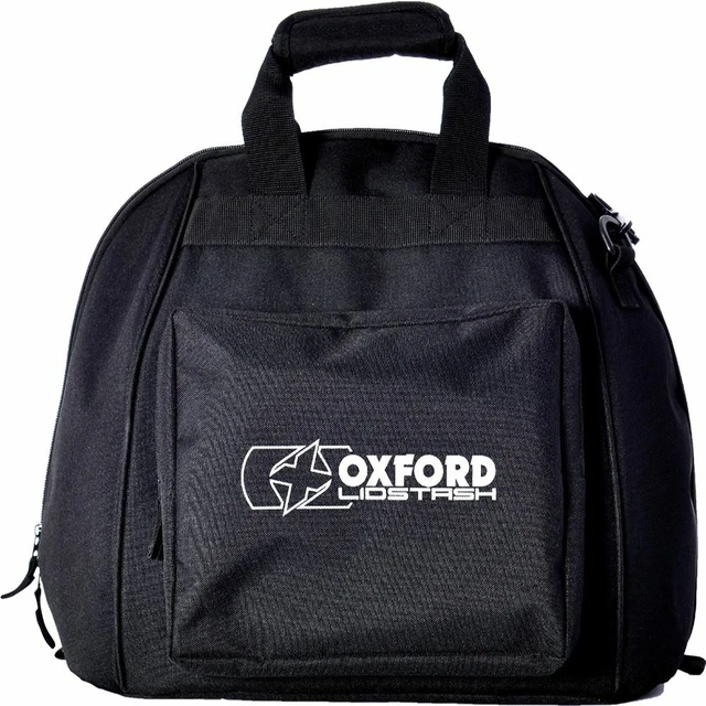 Oxford Deluxe Lidstash Moto Borsa Casco Moto Crash Coperchio Porta Contenitore