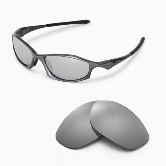 New Walleva Polarized Titanium Lenses For Oakley Hatchet Wire