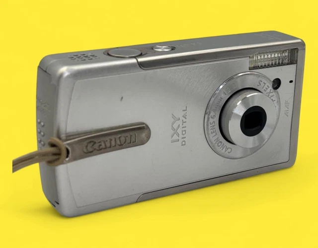 【動作確認ＯＫ】CANON　IXY Digital L PC1060 Rare )( Tested )Canon IXY DIGITAL PC1060 Digital Camera
