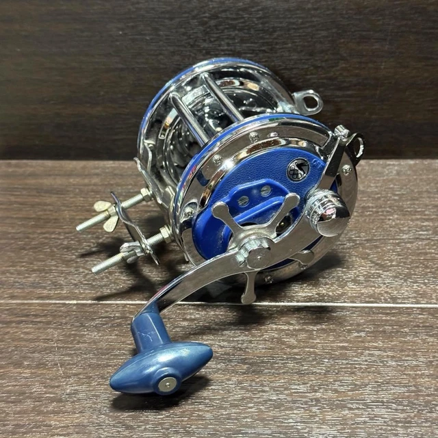 DOLPHIN 615 OLYMPIC Fishing Reel – Used – Stainless Steel