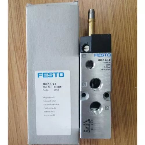 1PC New FESTO MLH-5-1/4-B 533138 Solenoid Valve Free Shipping