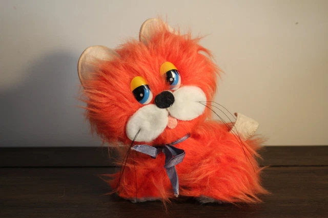 Peluche Chat Vintage pas cher - Meilleures ofes sur le neuf et l'occasion