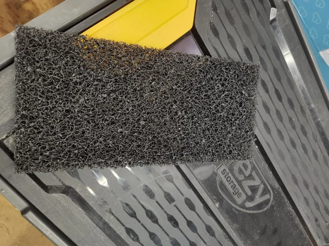 3M Doodlebug High Productivity Stripping Pad Black