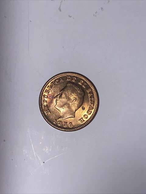 El Salvador Centavo 1958 BU!!!! Uncirculated
