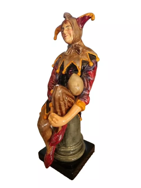 Royal Doulton The Jester figurine HN2016 modelled by Charles Noke 1949 EXCELLENT