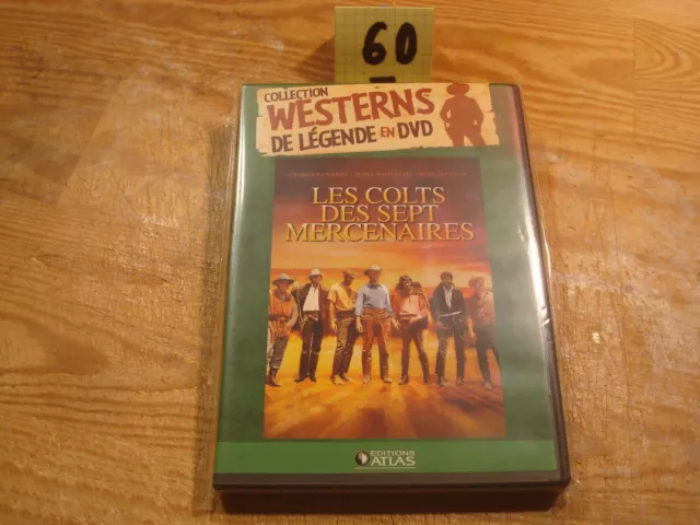 DVD : LES COLTS DES SEPT MERCENAIRES - George KENNEDY - Western / Comme NEUF