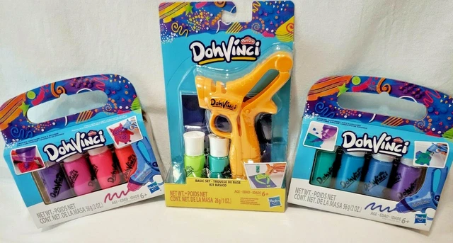DohVinci Drawing Set Choose Your Set Dispenser and 10 Color Tubes