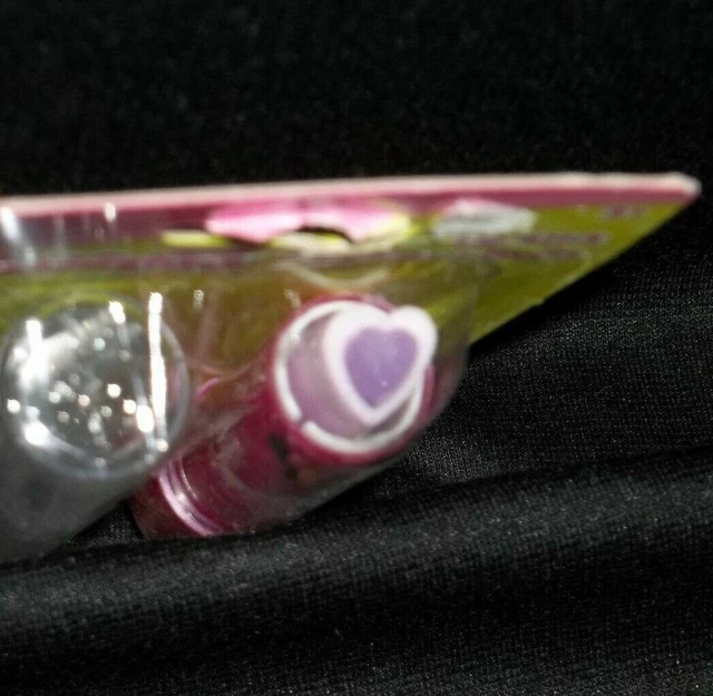 Minnie Mouse Cotton Candy Flavored Lip Stick Disney Junior Heart 2