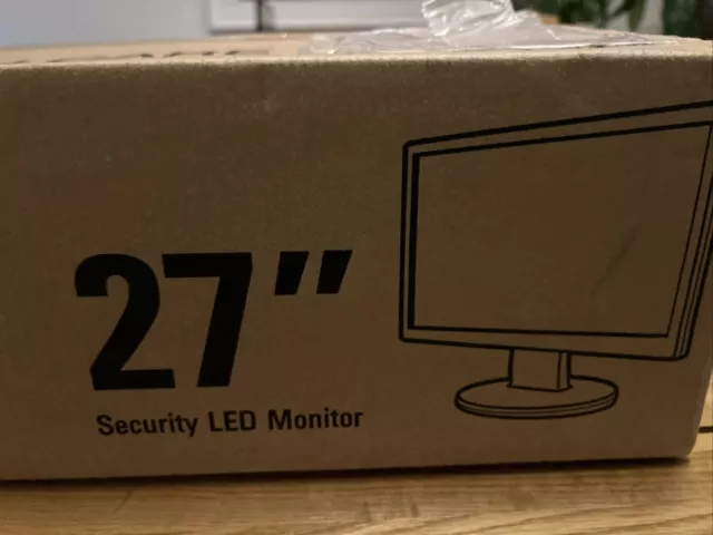 Samsung SMT-2731 27 Inch CCTV Monitor