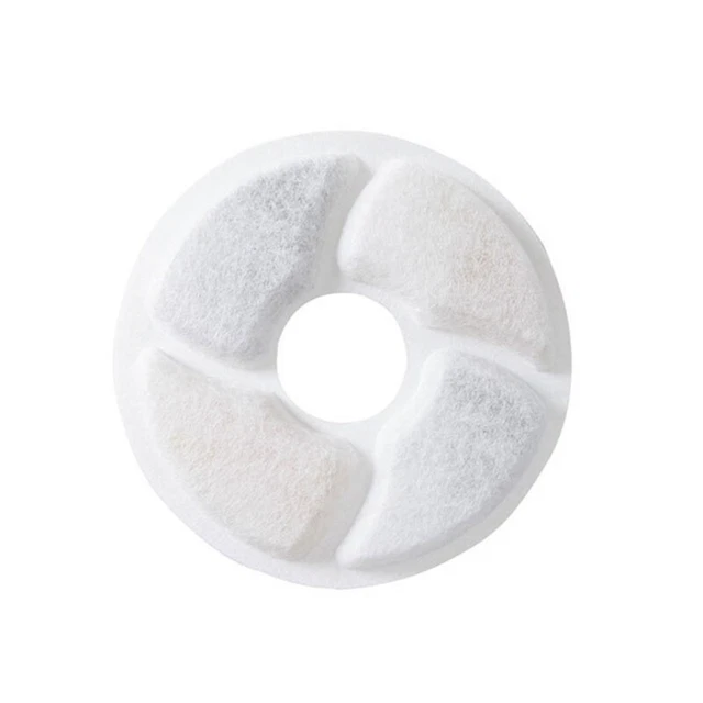 Replacement Filters Keep Water Clean and Quadruple Filtration