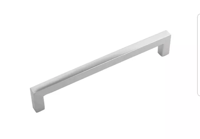 Hickory Hardware (160mm) Skylight Bright Nickel Cabinet Pull HH075329-14 (C)
