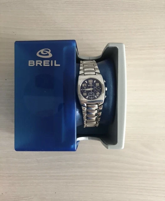 MONTRE BREIL CHRONOGRAPH 1406 Fond Bleu EUR 145 00 PicClick FR