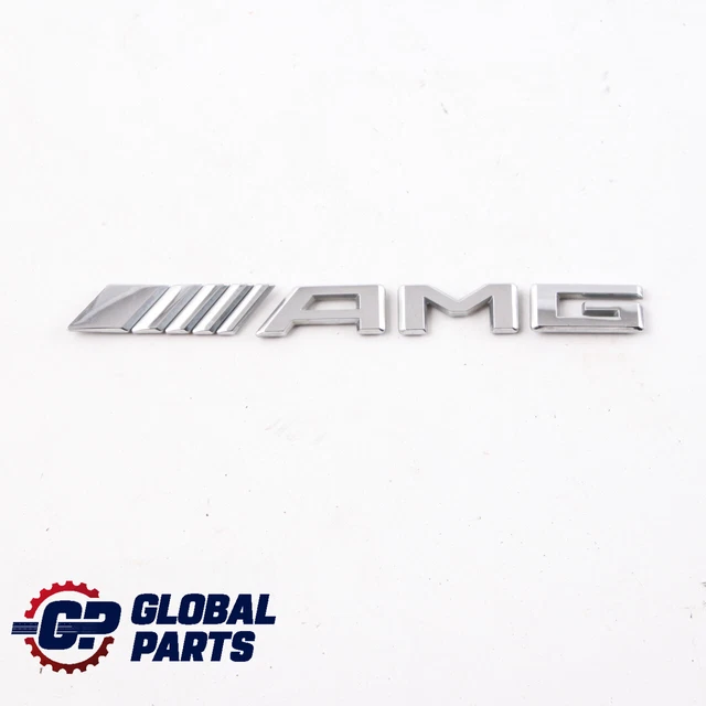 Badges En Lettres De Cofe Chromés, Emblèmes Pour Mercedes Benz GLA45
