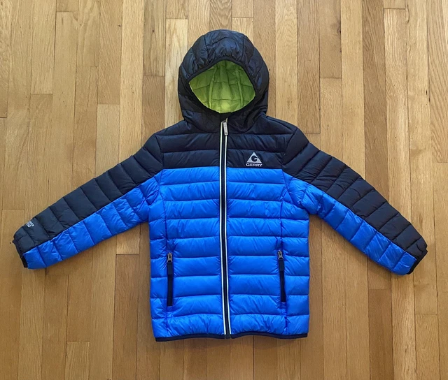 GERRY LIGHTWEIGHT BOYS Puffer Jacket Fillpower 650 Down Size S 7 8