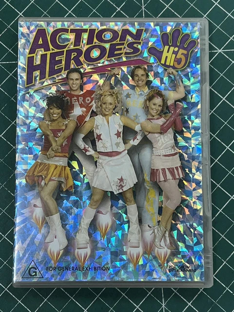 HI-5 ACTION HEROES DVD $35.55 - PicClick AU