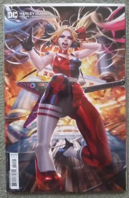 Harley Quinn #11..Chew Variant..phillips/Rossmo..dc 2022 1St Print..nm