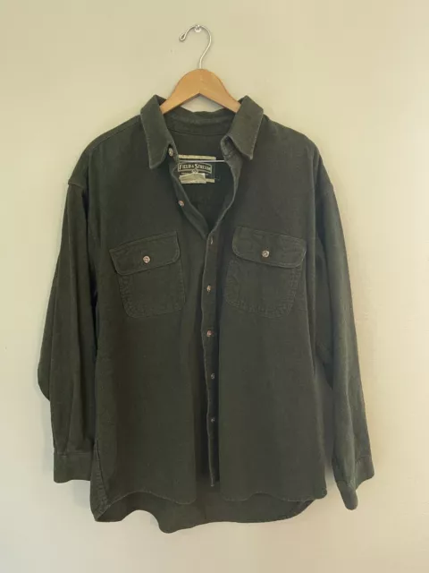 MEN’S FIELD & Stream Original Outfitter Shirt $17.99 - PicClick