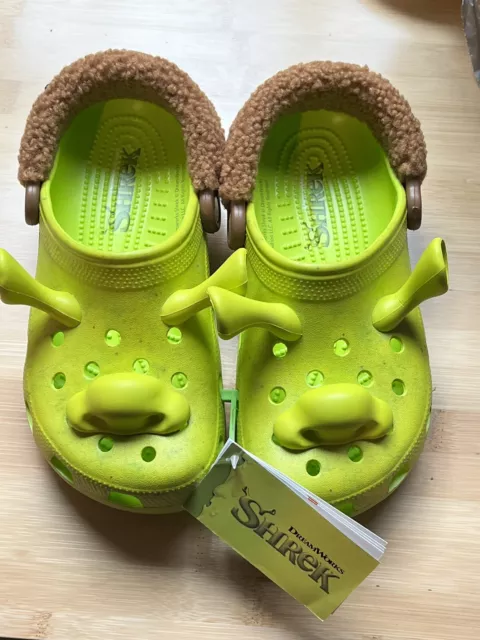 Crocs Introduce Shrek-themed Shoes! - 2EC