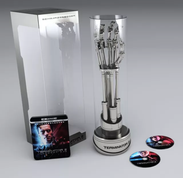 Terminator 2: Judgement Day Endoarm Special Edition 4K 2-Disc Set [Brand New]