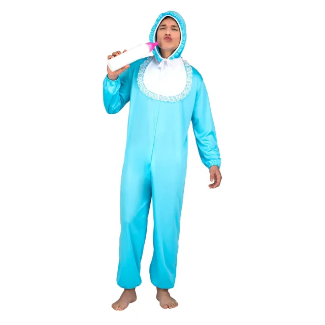 My Other Me Me - Baby Adult Funny Costume, Multicolour (205286)