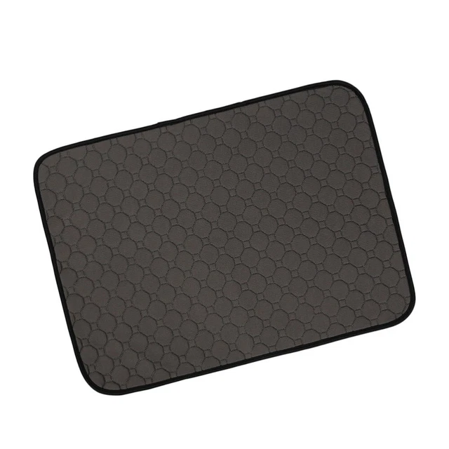 1 pieza almohadillas para orinar mascotas alfombra de absorción de agua alfombra de inodoro para mascotas suministros para mascotas para perro cachorro