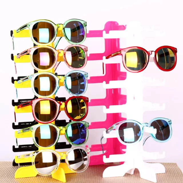 Sunglasses Show Rack Holders Plastic Eyeglasses Display Stand Storage Holder_wf