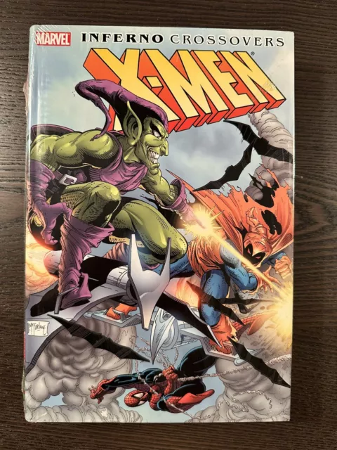 Marvel X-Men Inferno Crossovers Omnibus HC NEW SEALED McFarlane Cover