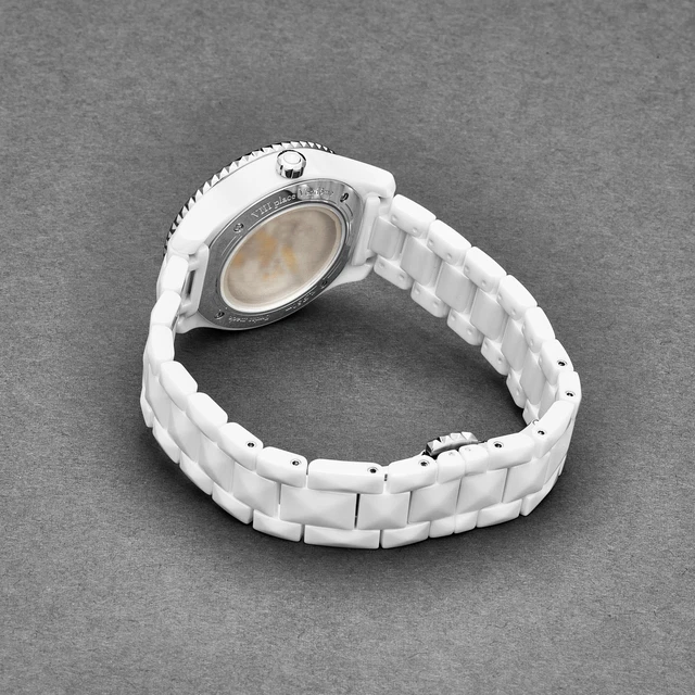 Christian Dior Women CD123BE1C001 White VIII' MOP Dial Diamond Set Ceramic Watch 3