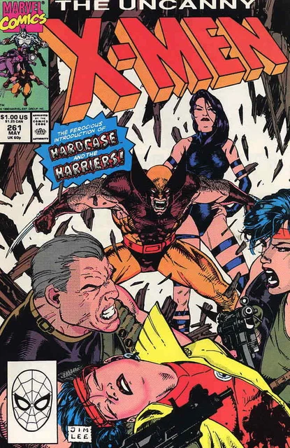Uncanny X-Men, The #261 VF; Marvel | Chris Claremont Jim Lee - we combine shippi