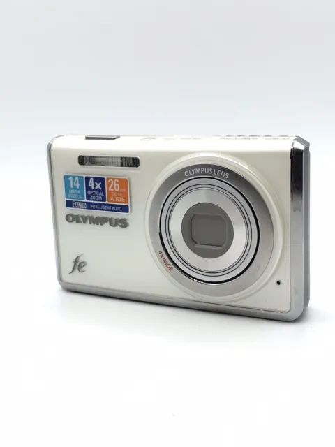 OLYMPUS FE-4030 Digicam 14MP 4x Zoom Wide 26mm - Mint Condition 2