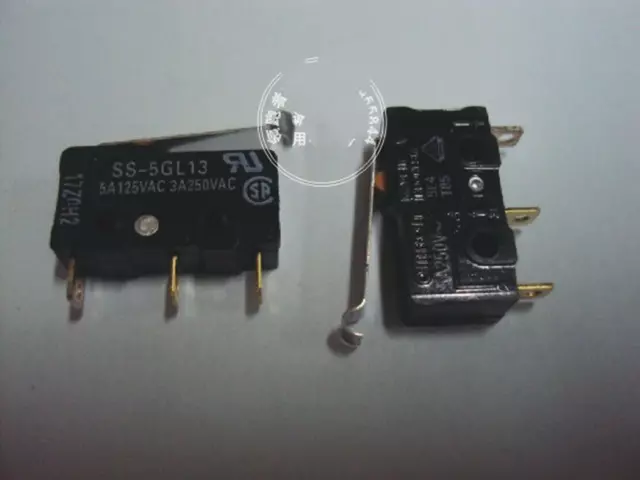 1pcs New ..OMRON SS-5GL13 Micro Switch..
