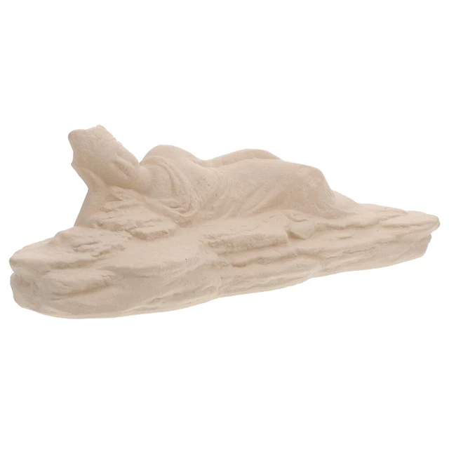 Ornement De Tête Bouddha D'aquarium Décoration Poisson Et Crevettes