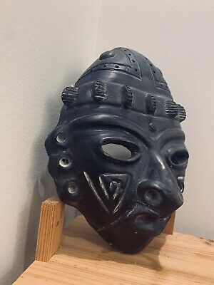 Honduras 1990s Native American Mask (metal) 2