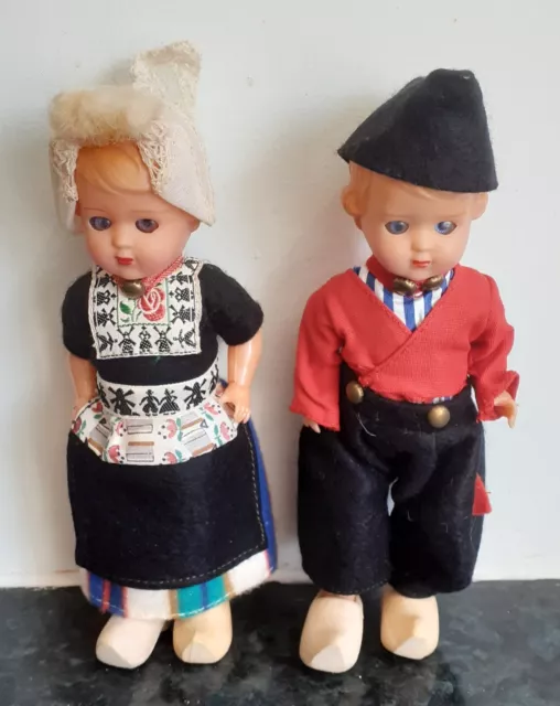 Vintage dutch boy best sale doll