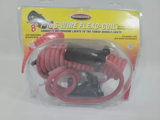 Roadmaster 146-7 Flexo-Coil 7-Wire to 6-Wire Power Cord Kit