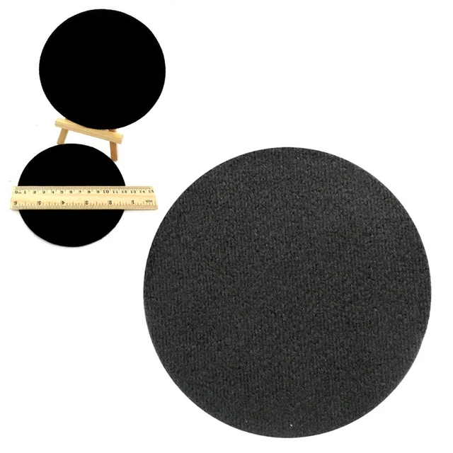 For Protège Ponceuse Interface Coussinet 125mm Flocage Crochet Et Loop Rechange